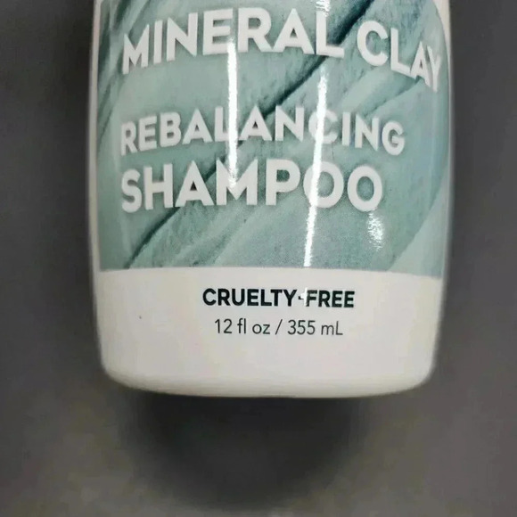 Live Clean Mineral Clay Rebalancing Shampoo 12 fl oz 2 Bottles - Picture 3 of 5